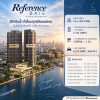 ขายคอนโดใหม่ Reference BAIE River Bangpho ย่านบางโพ วิวเจ้าพระยา Fully Furnished ใกล้ MRT, รพ โทร 0616161426